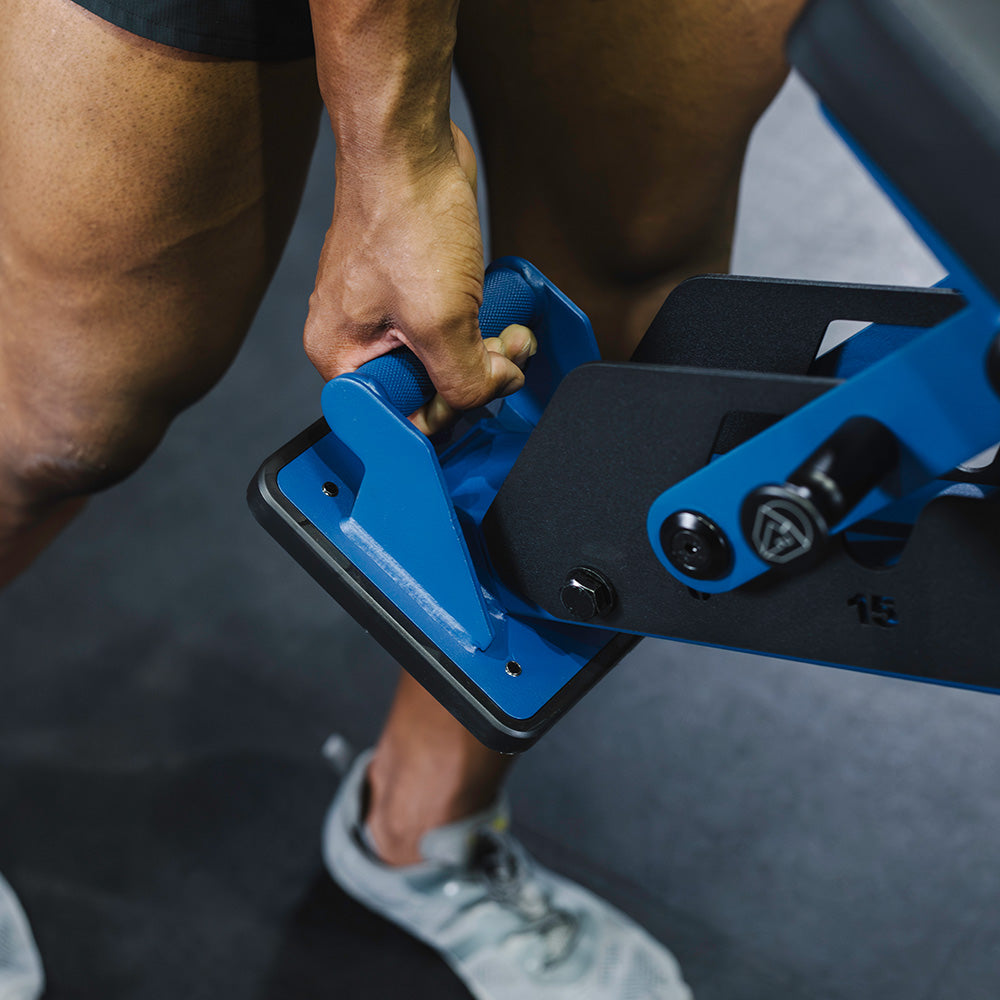 TITAN Series Adjustable Bench | Navy