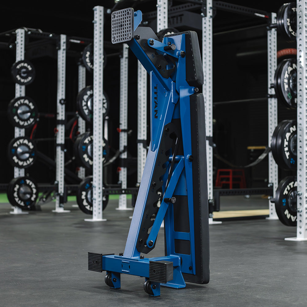 TITAN Series Adjustable Bench | Navy