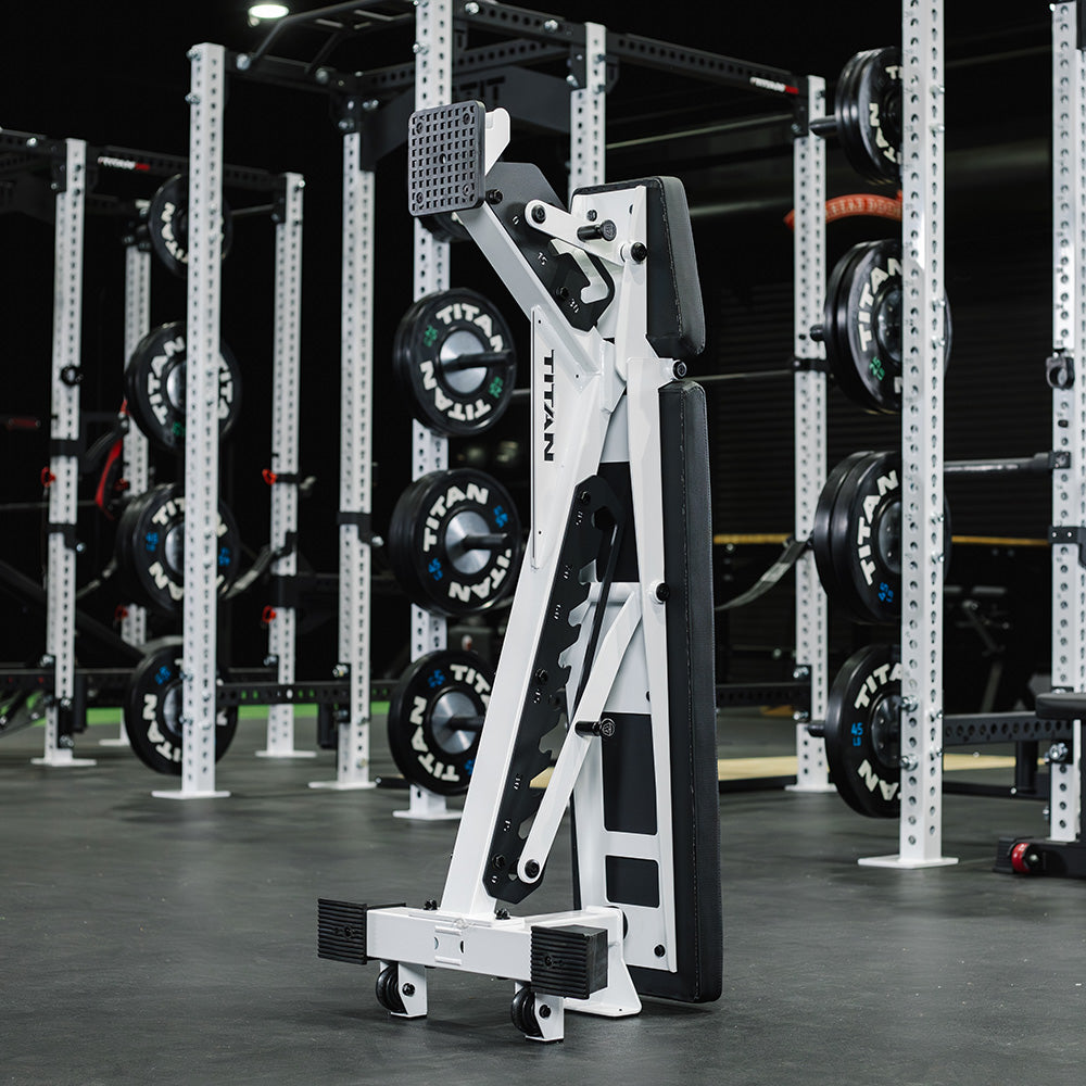 TITAN Series Adjustable Bench | White
