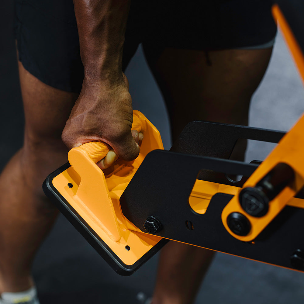 TITAN Series Adjustable Bench | Orange