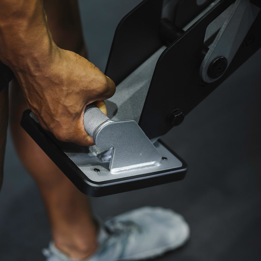 TITAN Series Adjustable Bench | Silver