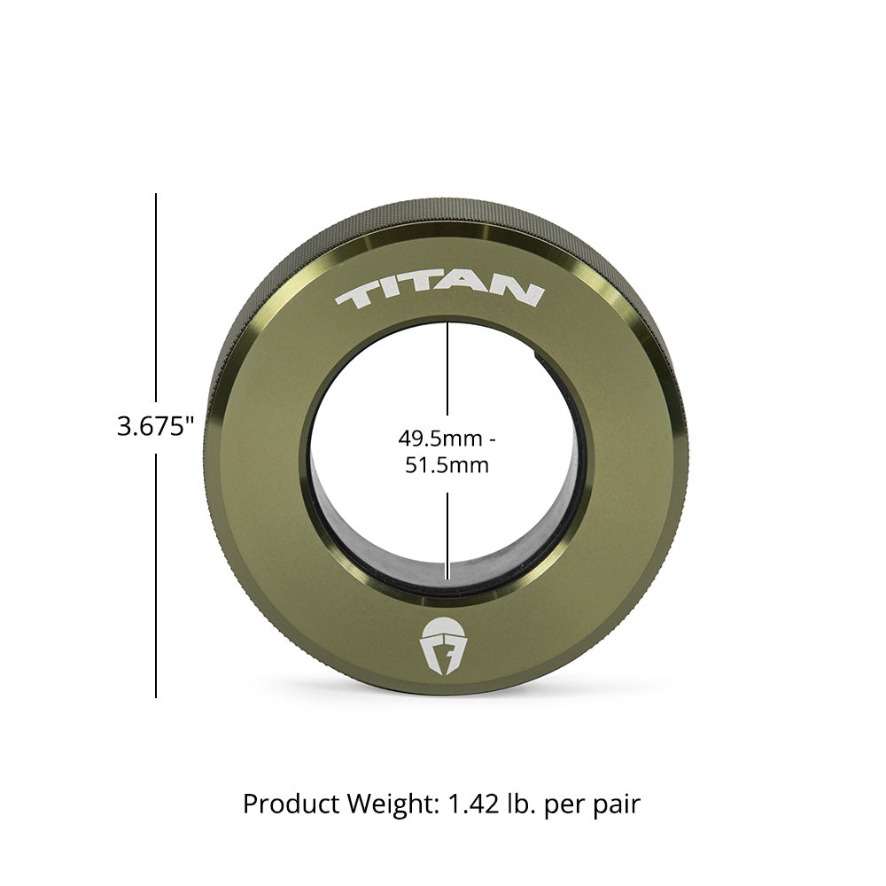 TwistLock® Pro Barbell Collars