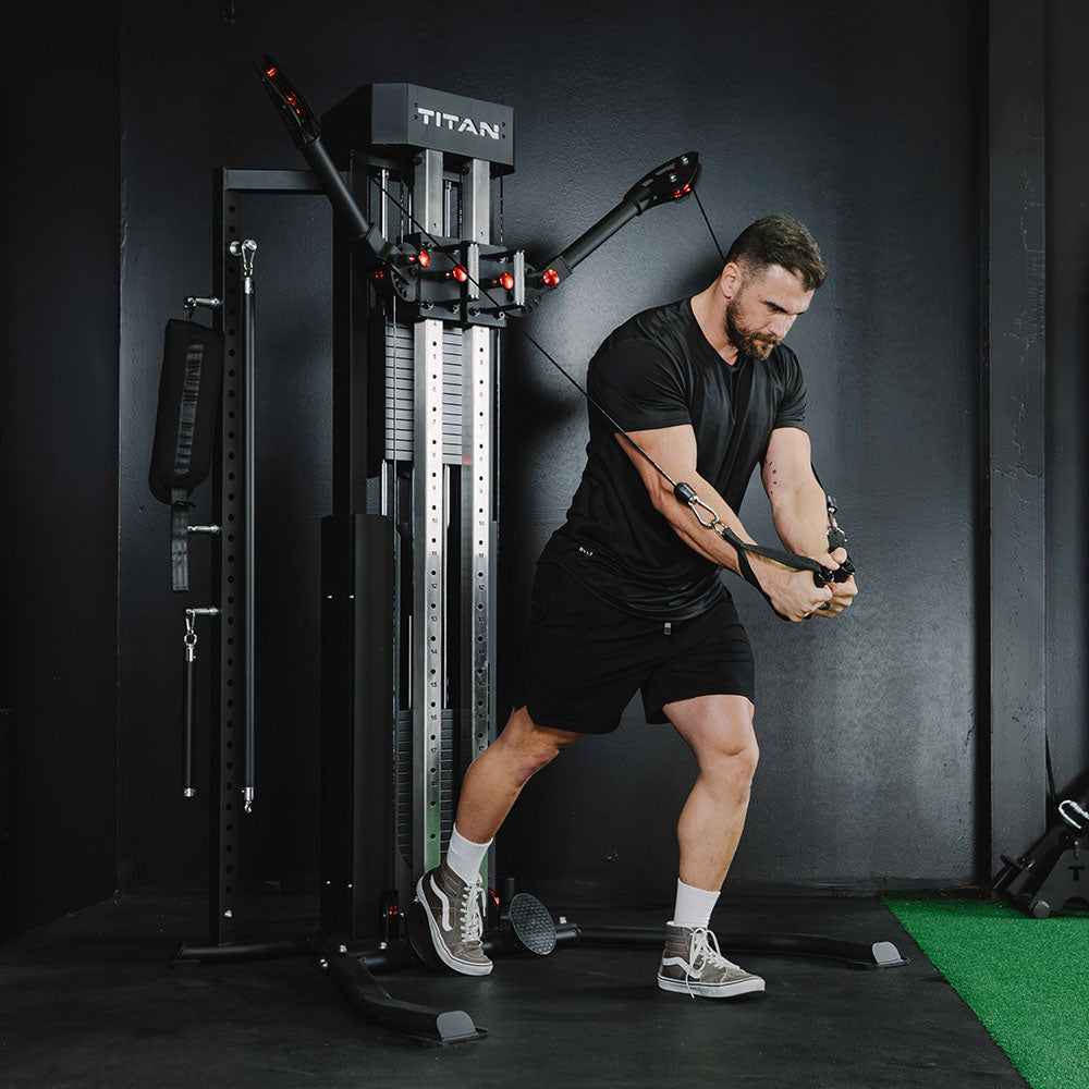 S-1 Series Nemesis 300 LB Single Stack Functional Trainer
