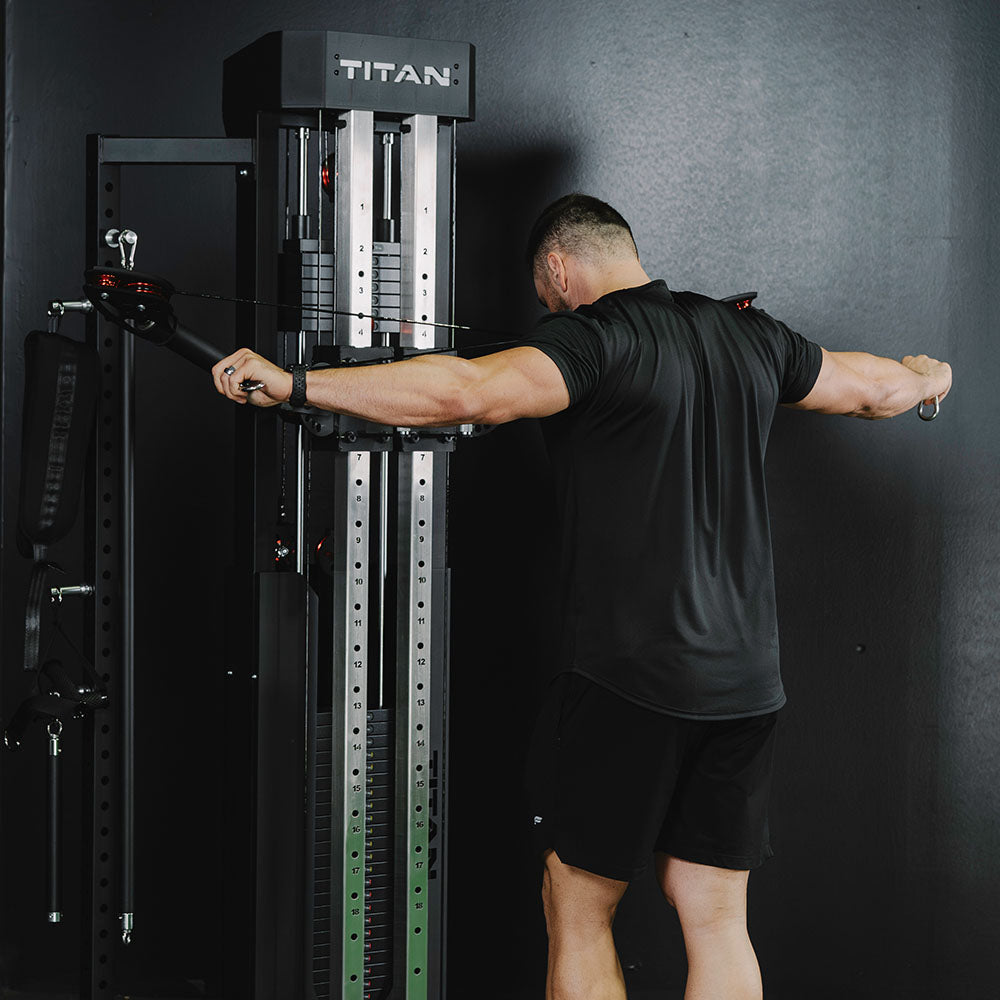 S-1 Series Nemesis 300 LB Single Stack Functional Trainer