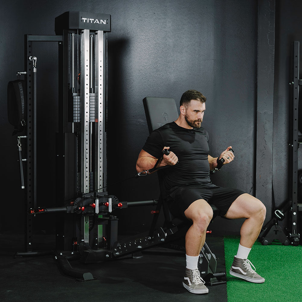 S-1 Series Nemesis 300 LB Single Stack Functional Trainer