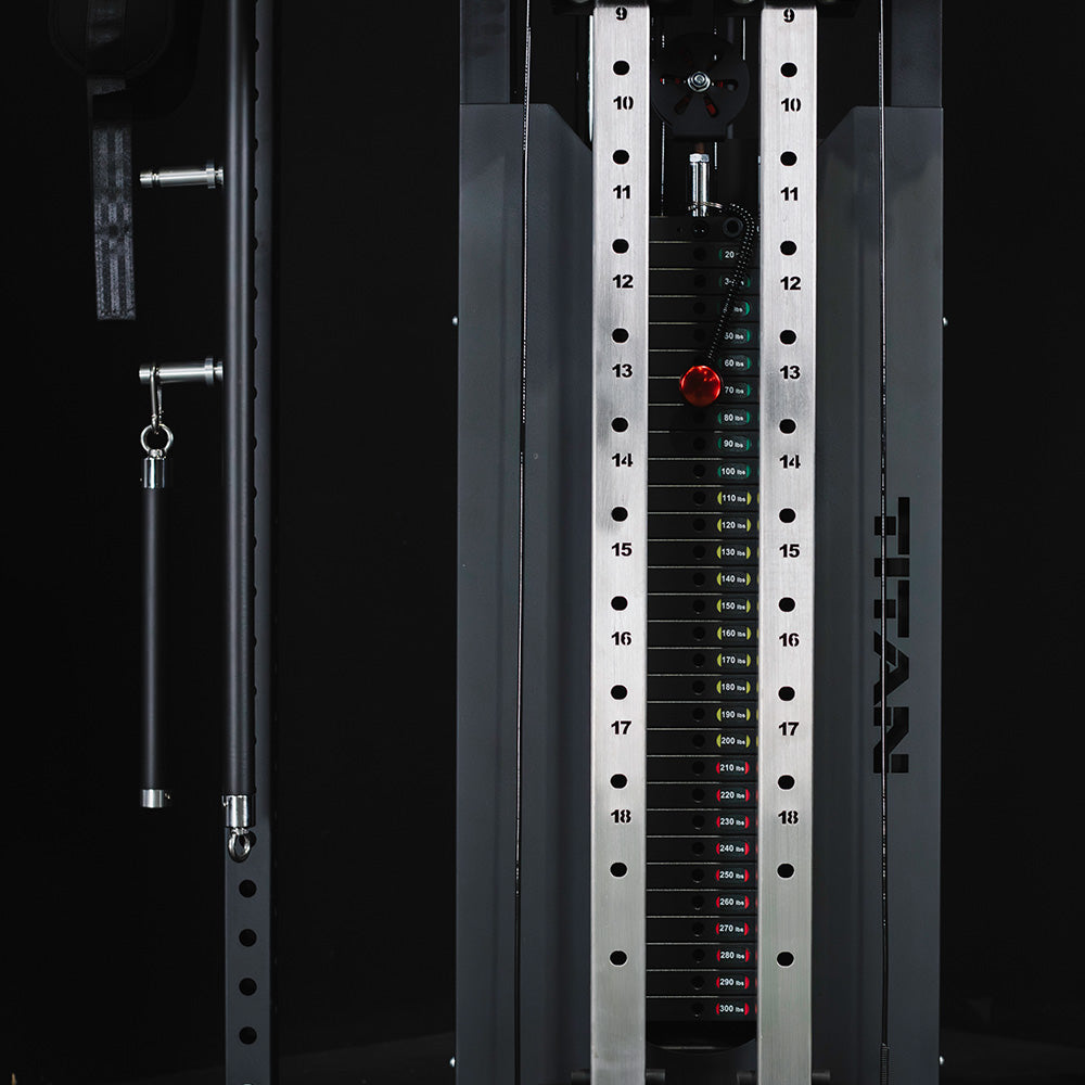 S-1 Series Nemesis 300 LB Single Stack Functional Trainer