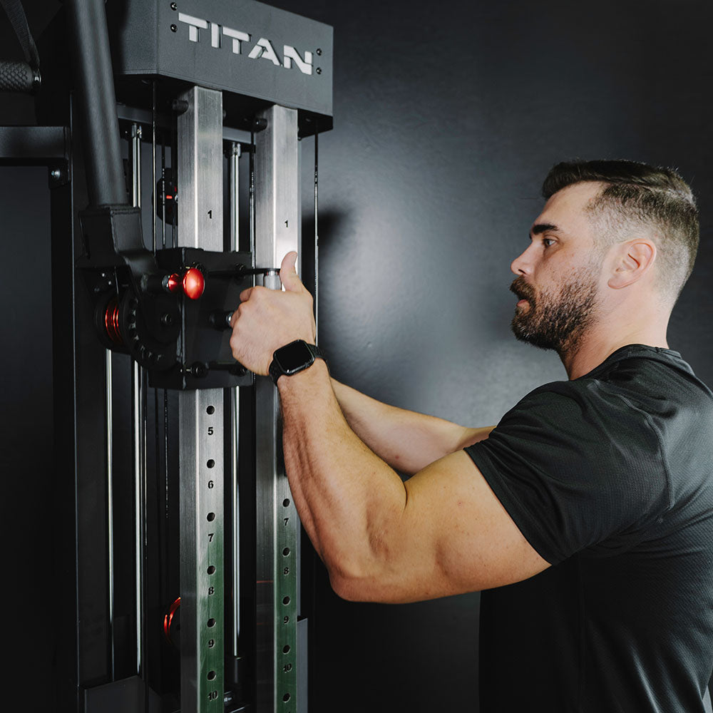 S-1 Series Nemesis 300 LB Single Stack Functional Trainer