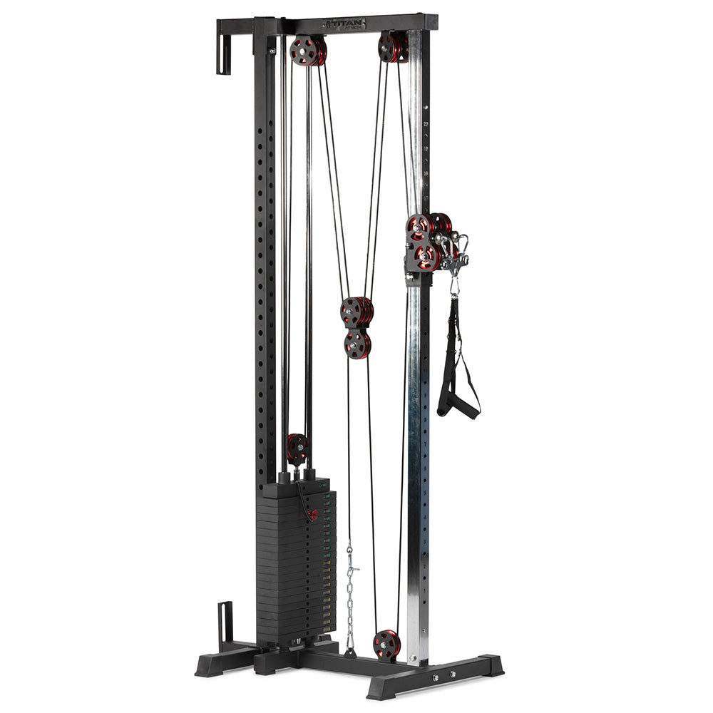 Selectorized Wall and Rack Mounted Pulley Towers