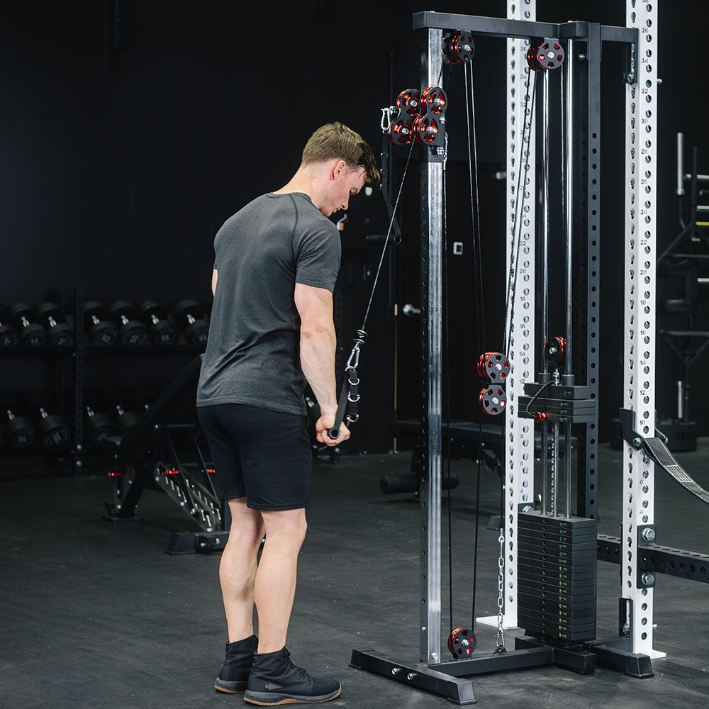 Selectorized Wall and Rack Mounted Pulley Towers