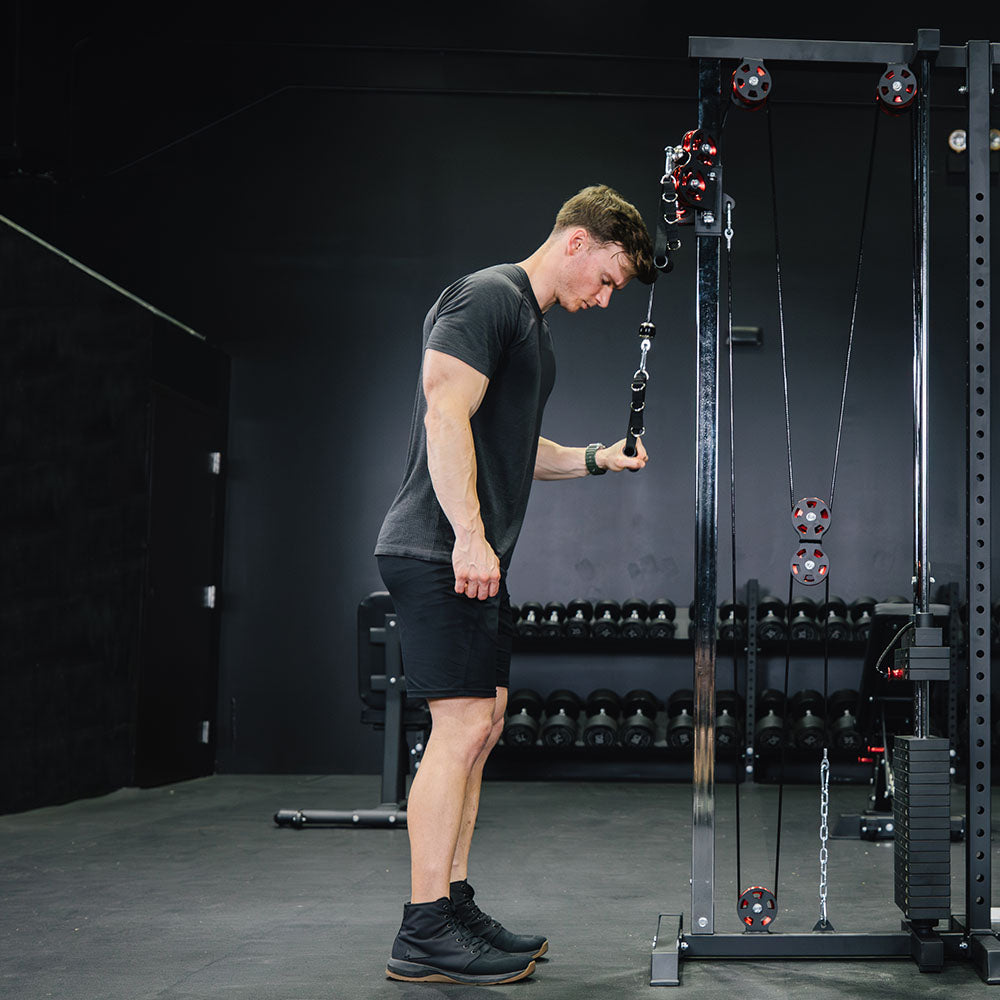 Selectorized Wall and Rack Mounted Pulley Towers