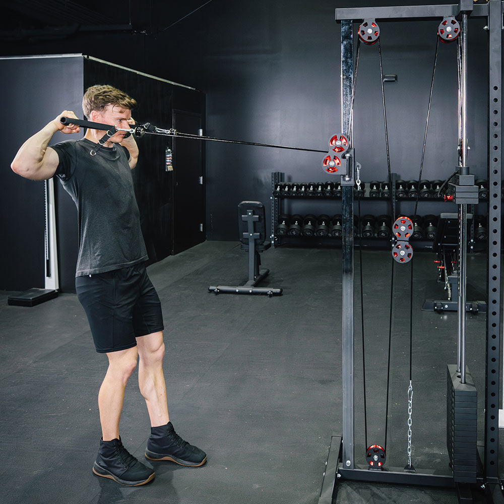 Selectorized Wall and Rack Mounted Pulley Towers