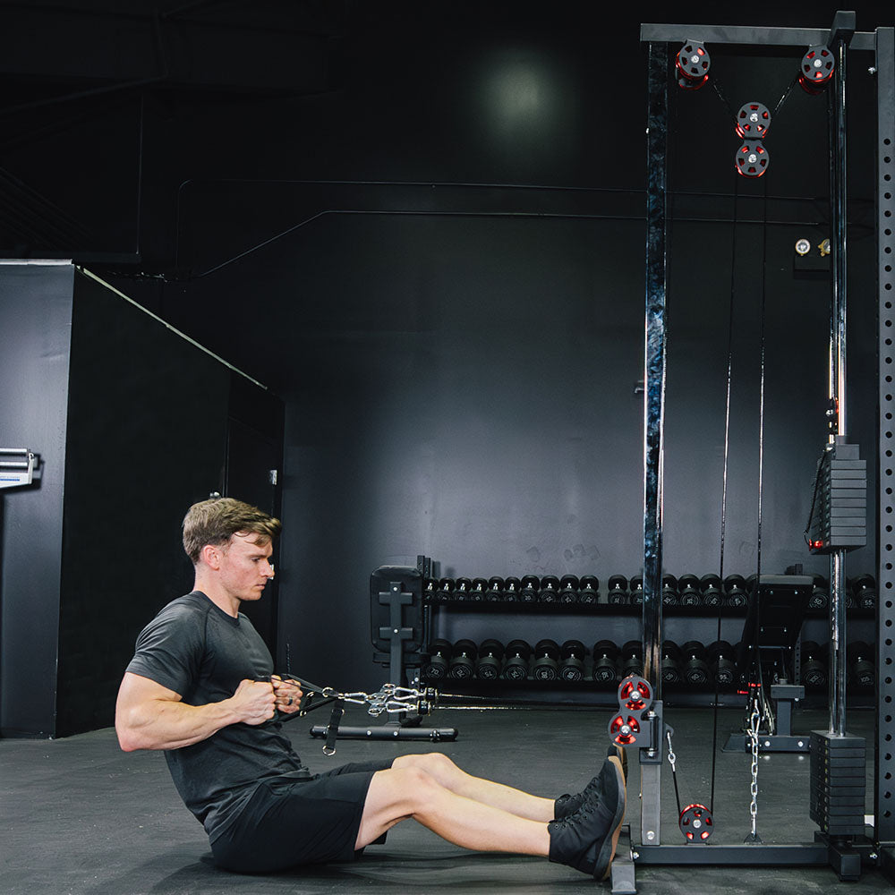 Selectorized Wall and Rack Mounted Pulley Towers