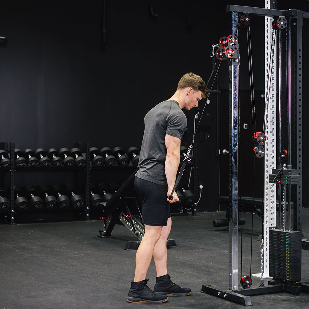 Selectorized Wall and Rack Mounted Pulley Towers