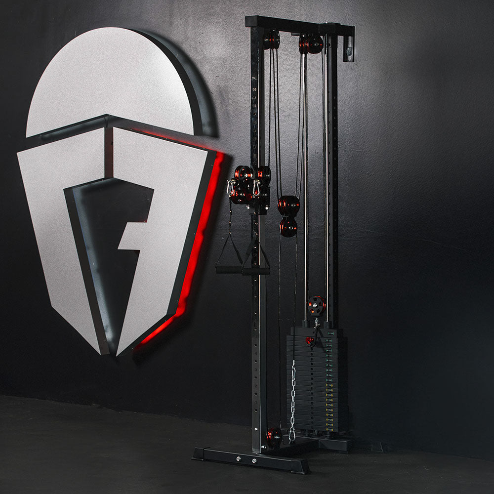 Selectorized Wall and Rack Mounted Pulley Towers