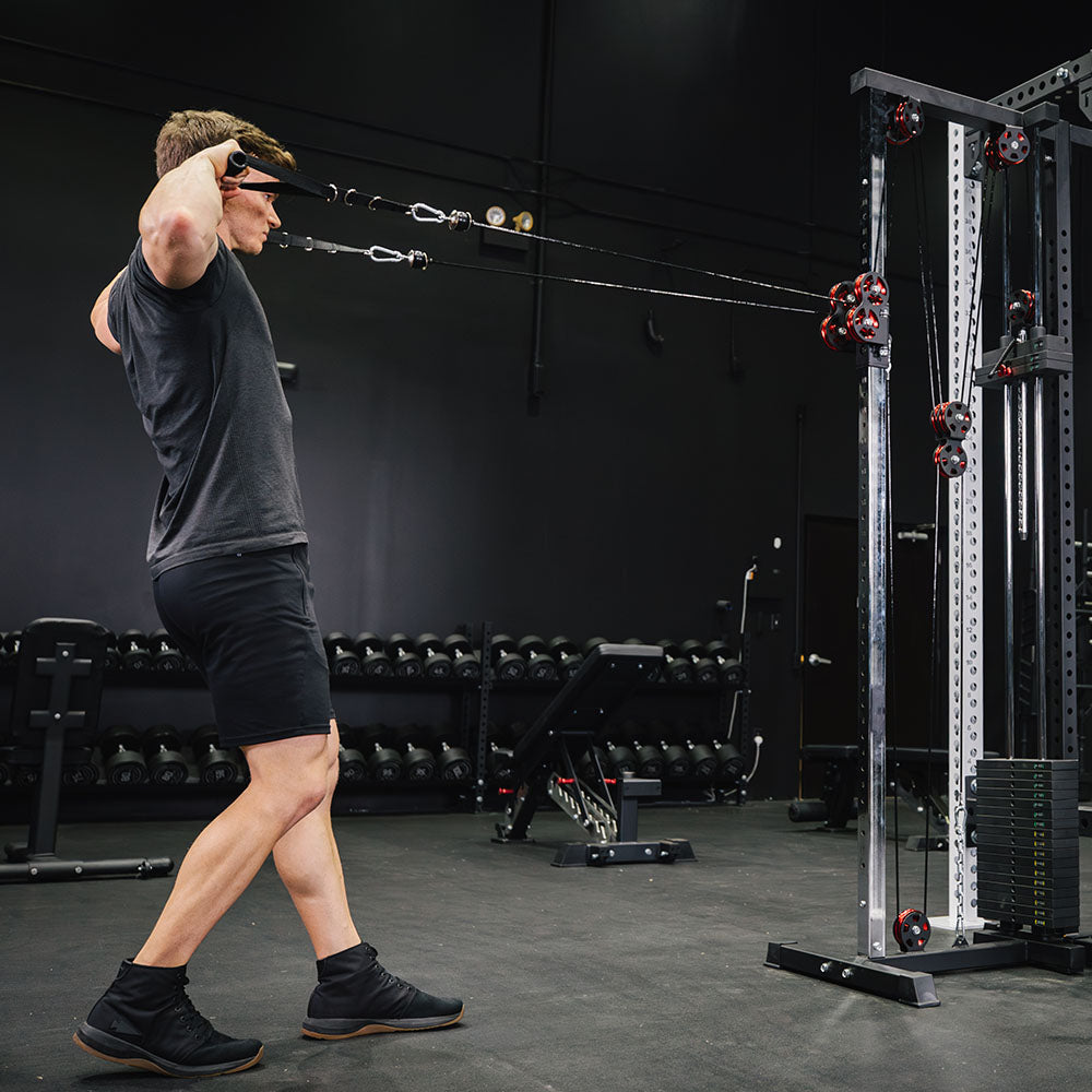 Selectorized Wall and Rack Mounted Pulley Towers