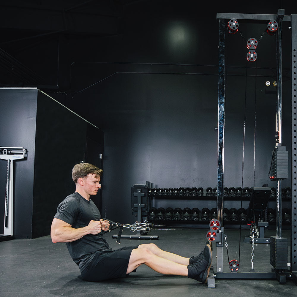 Selectorized Wall and Rack Mounted Pulley Towers