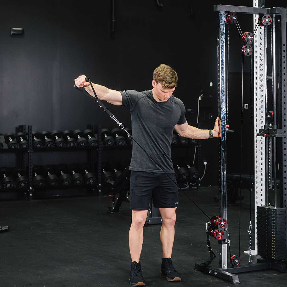 Selectorized Wall and Rack Mounted Pulley Towers