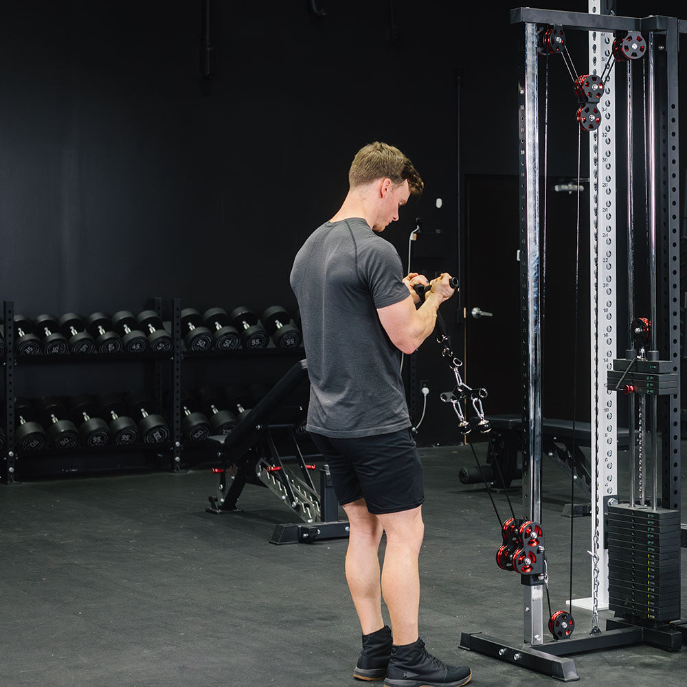 Selectorized Wall and Rack Mounted Pulley Towers