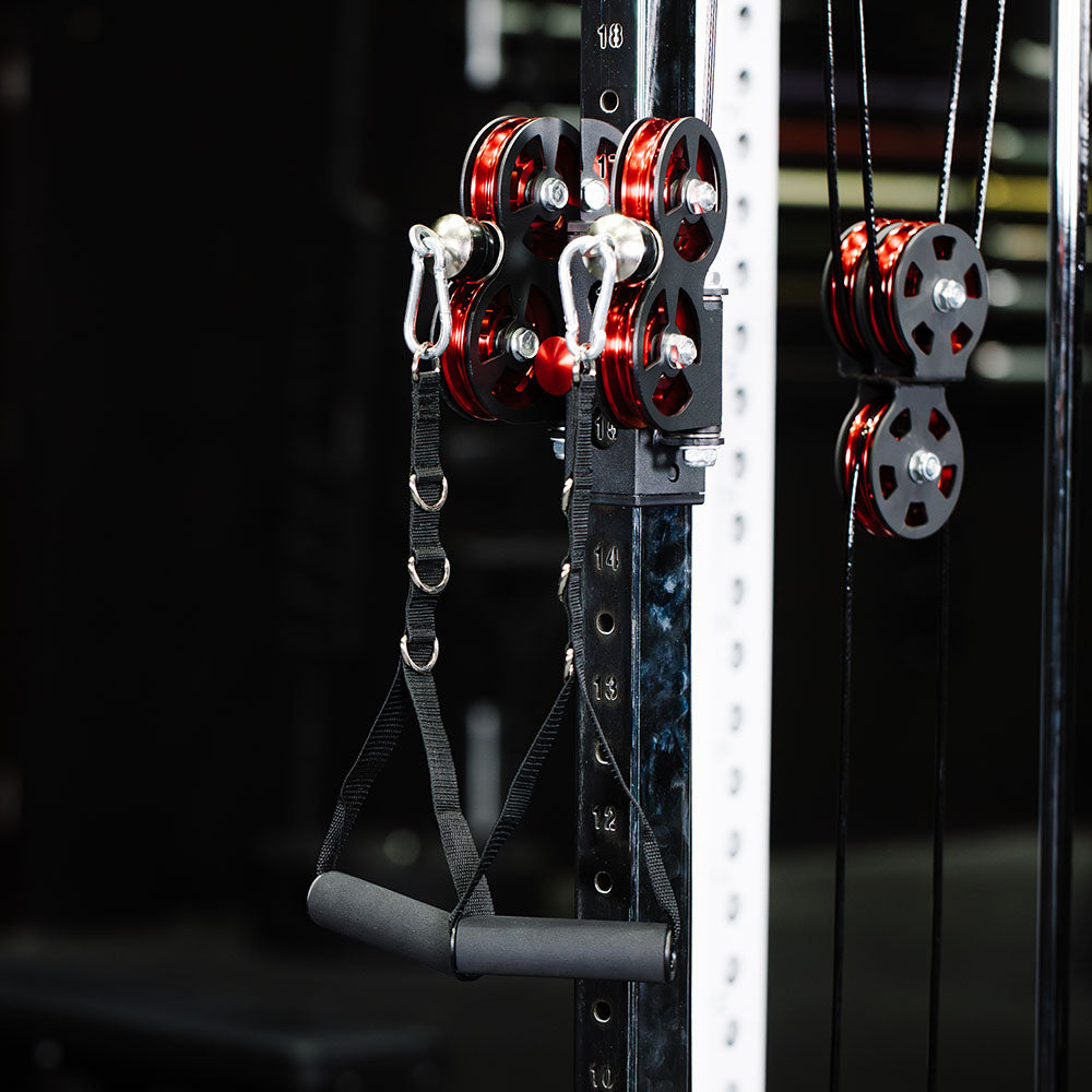 Selectorized Wall and Rack Mounted Pulley Towers