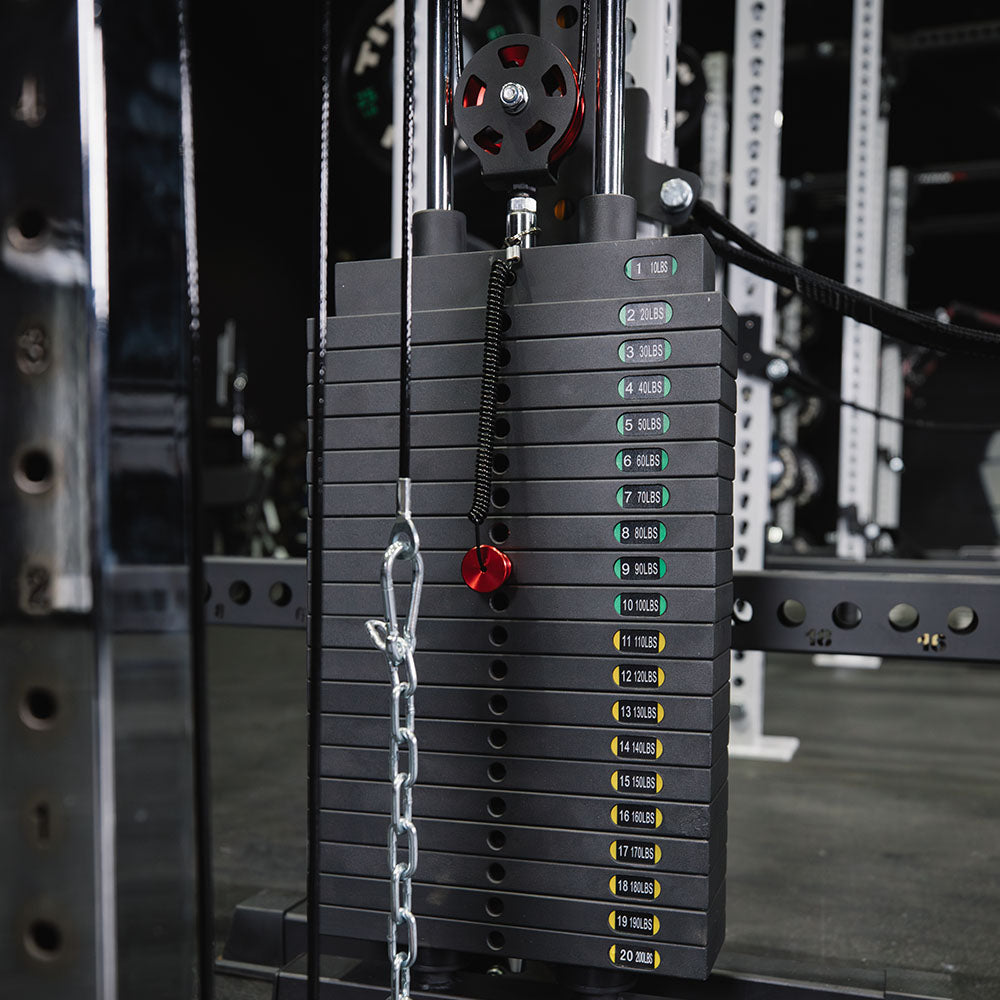 Selectorized Wall and Rack Mounted Pulley Towers