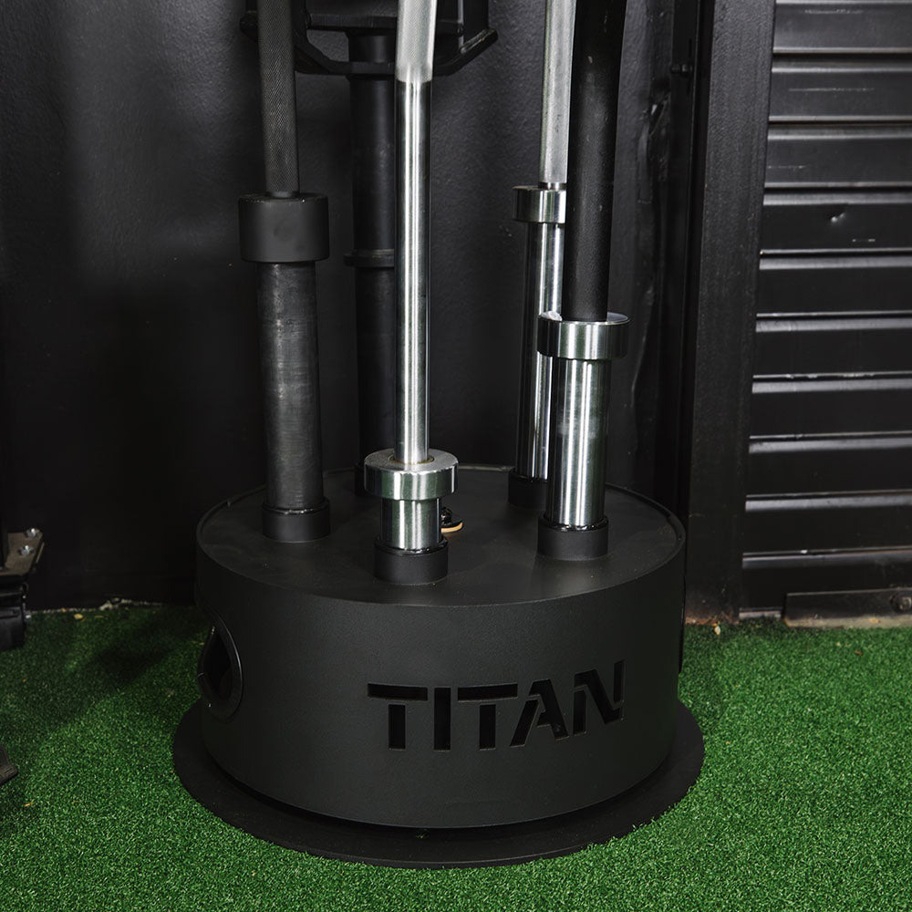 Revolver Rotating Barbell Rack