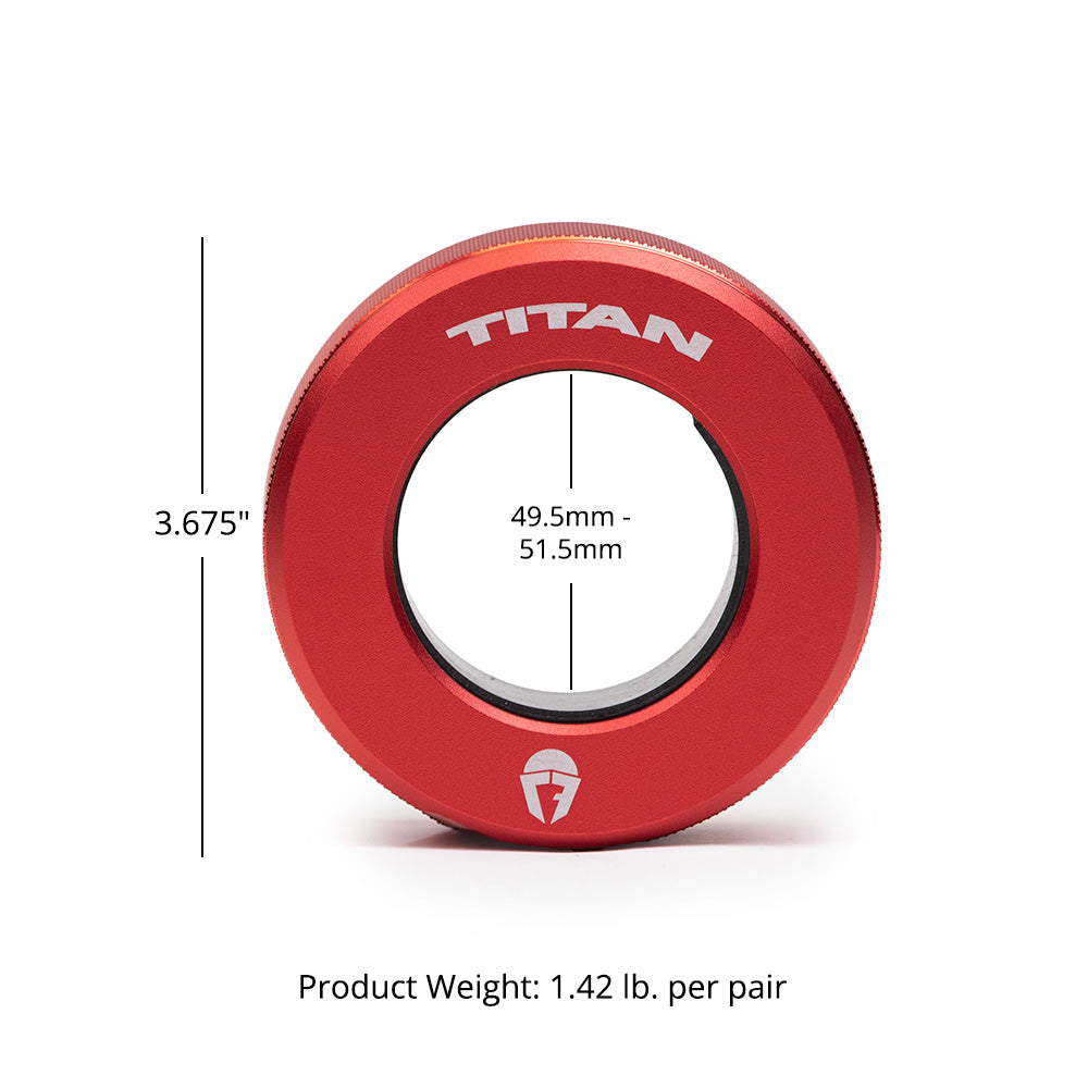 TwistLock® Pro Barbell Collars