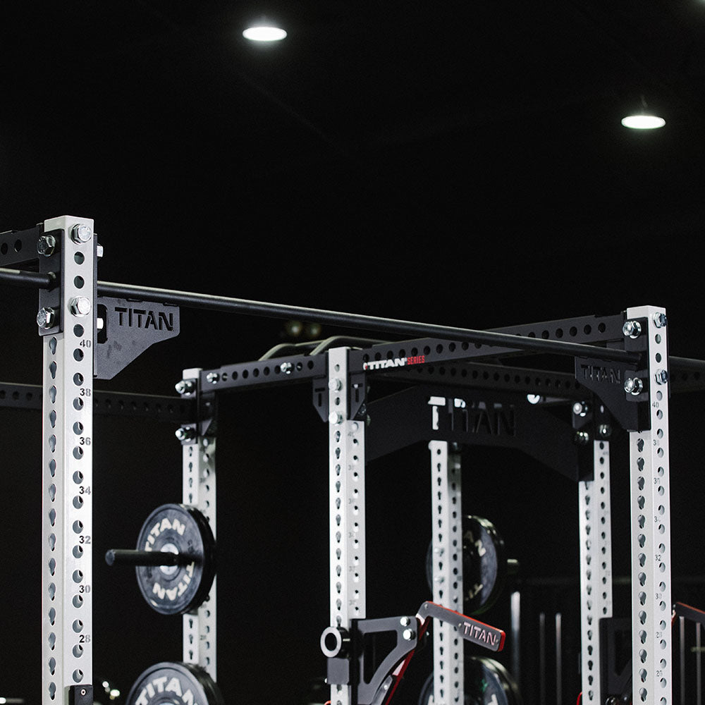 TITAN Series 72" Pull-Up Multi-Rack Connector Bar