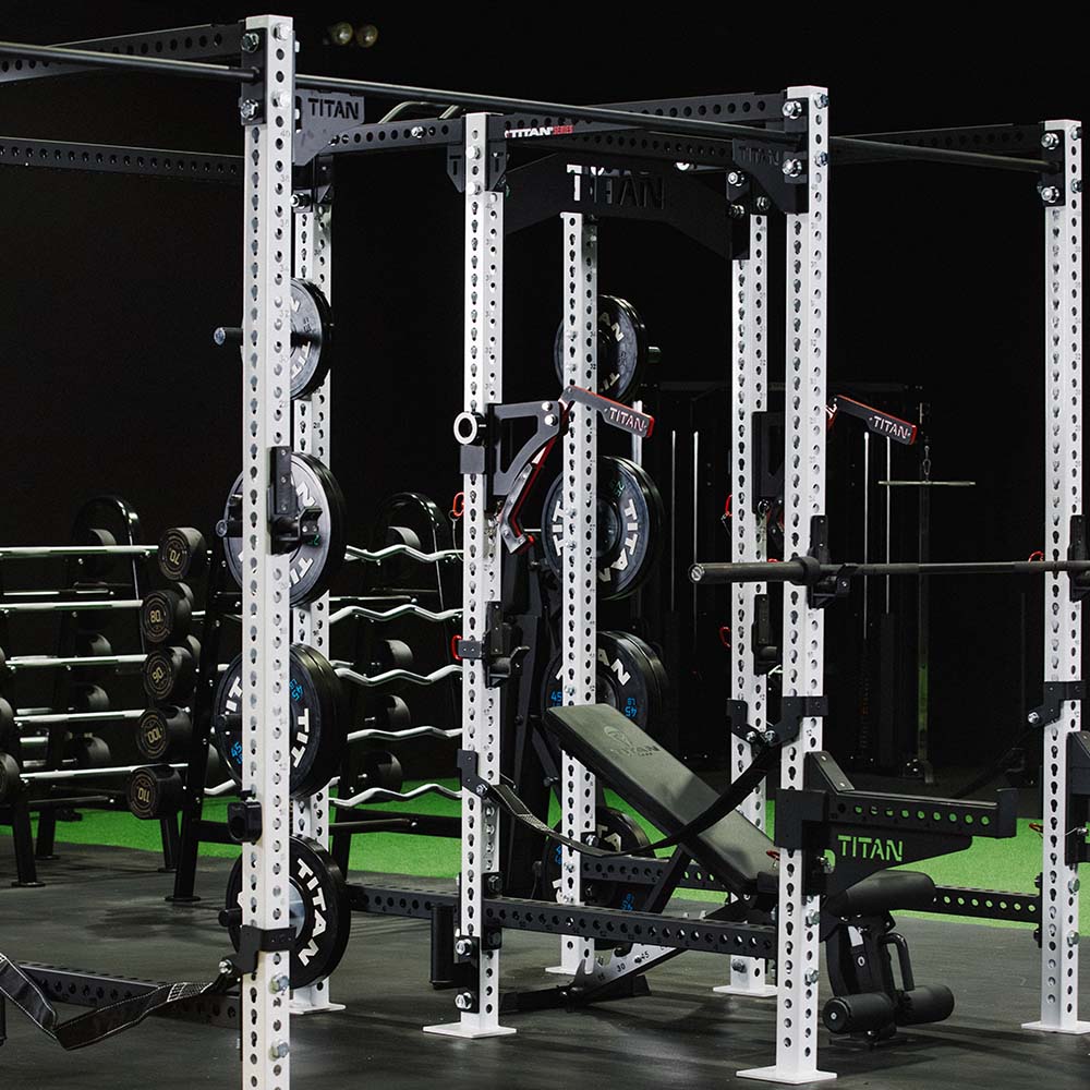 TITAN Series 72" Pull-Up Multi-Rack Connector Bar