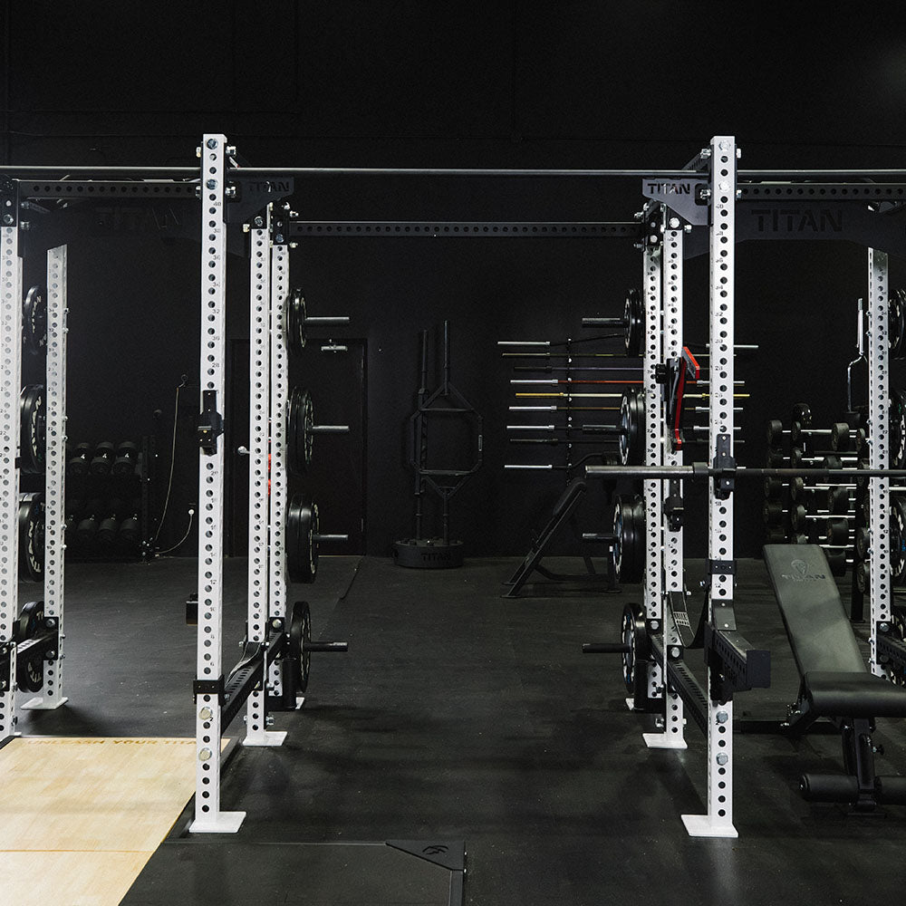 TITAN Series 72" Pull-Up Multi-Rack Connector Bar