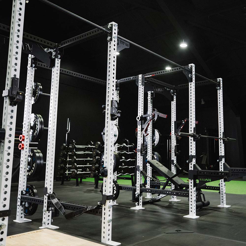 TITAN Series 72" Pull-Up Multi-Rack Connector Bar