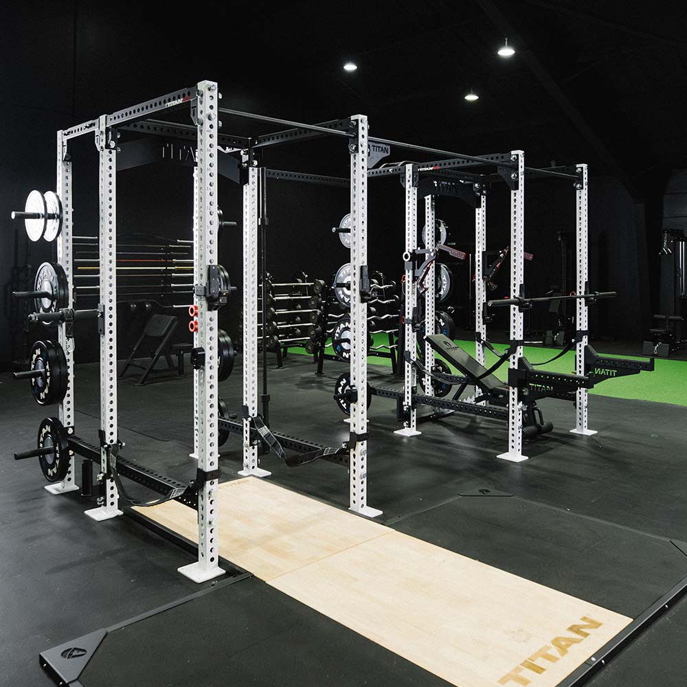 TITAN Series 72" Pull-Up Multi-Rack Connector Bar