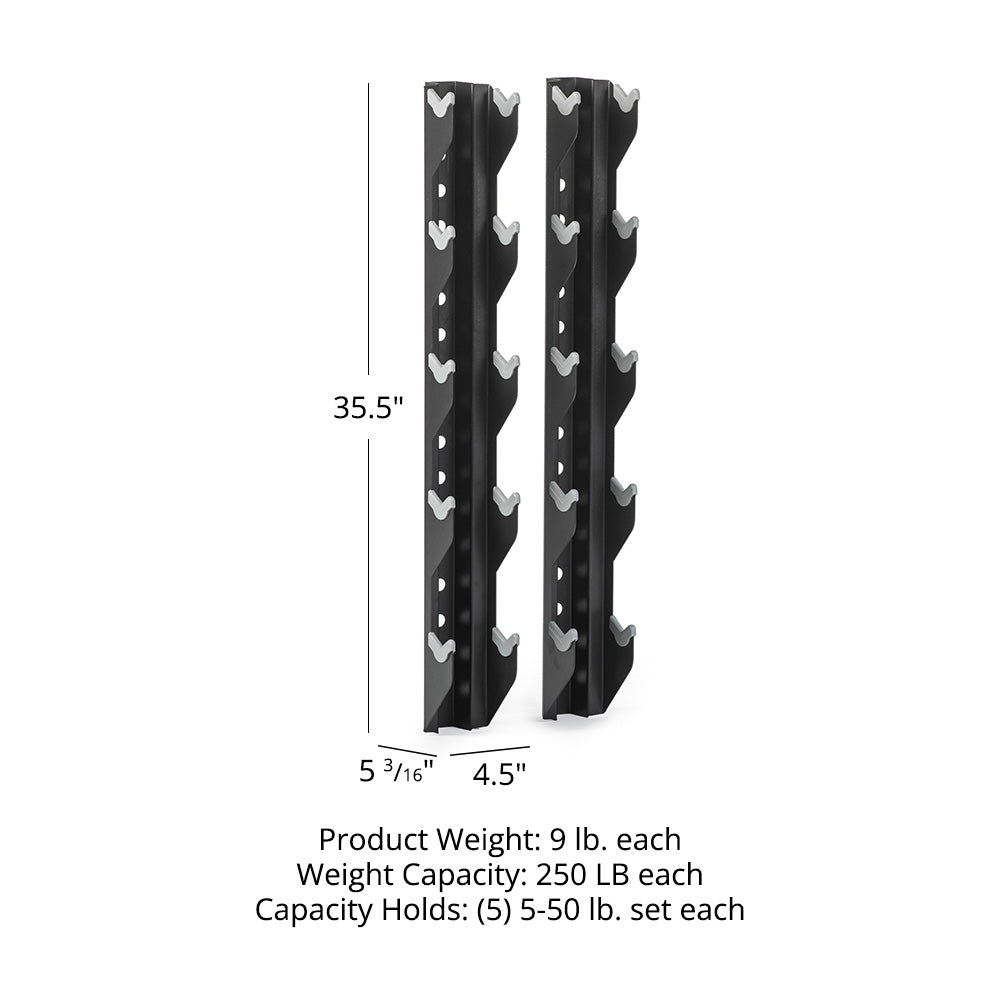 Elite Series Mass Storage Dumbbell Rack Accessory
