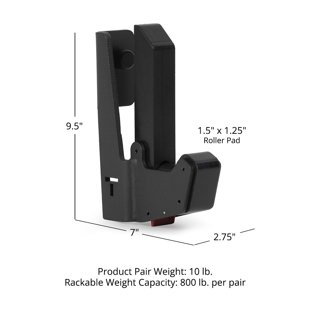 T-2 Series QuickSlide™ Sandwich Roller J-Hooks