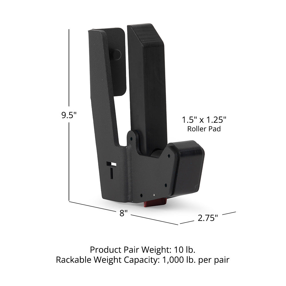 T-3 Series QuickSlide™ Sandwich Roller J-Hooks