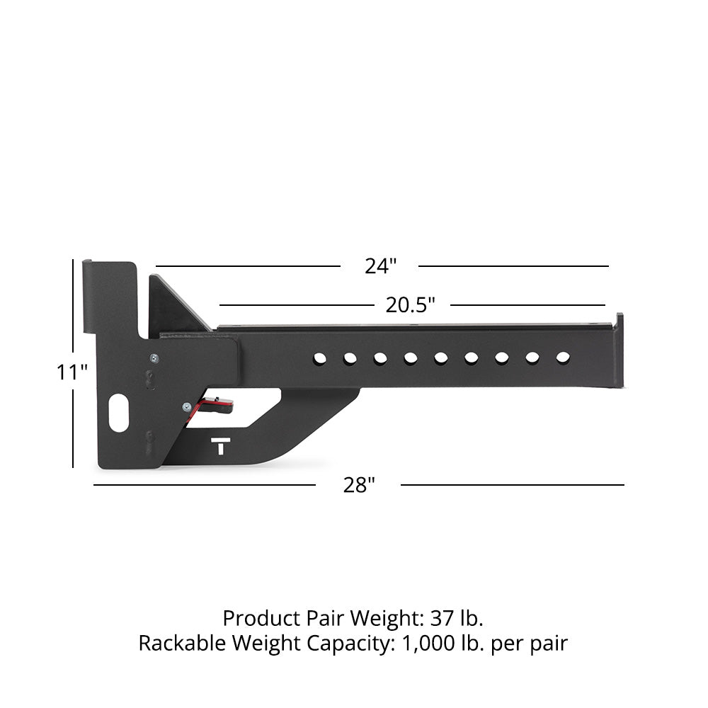 T-3 Series QuickSlide™ Spotter Arms