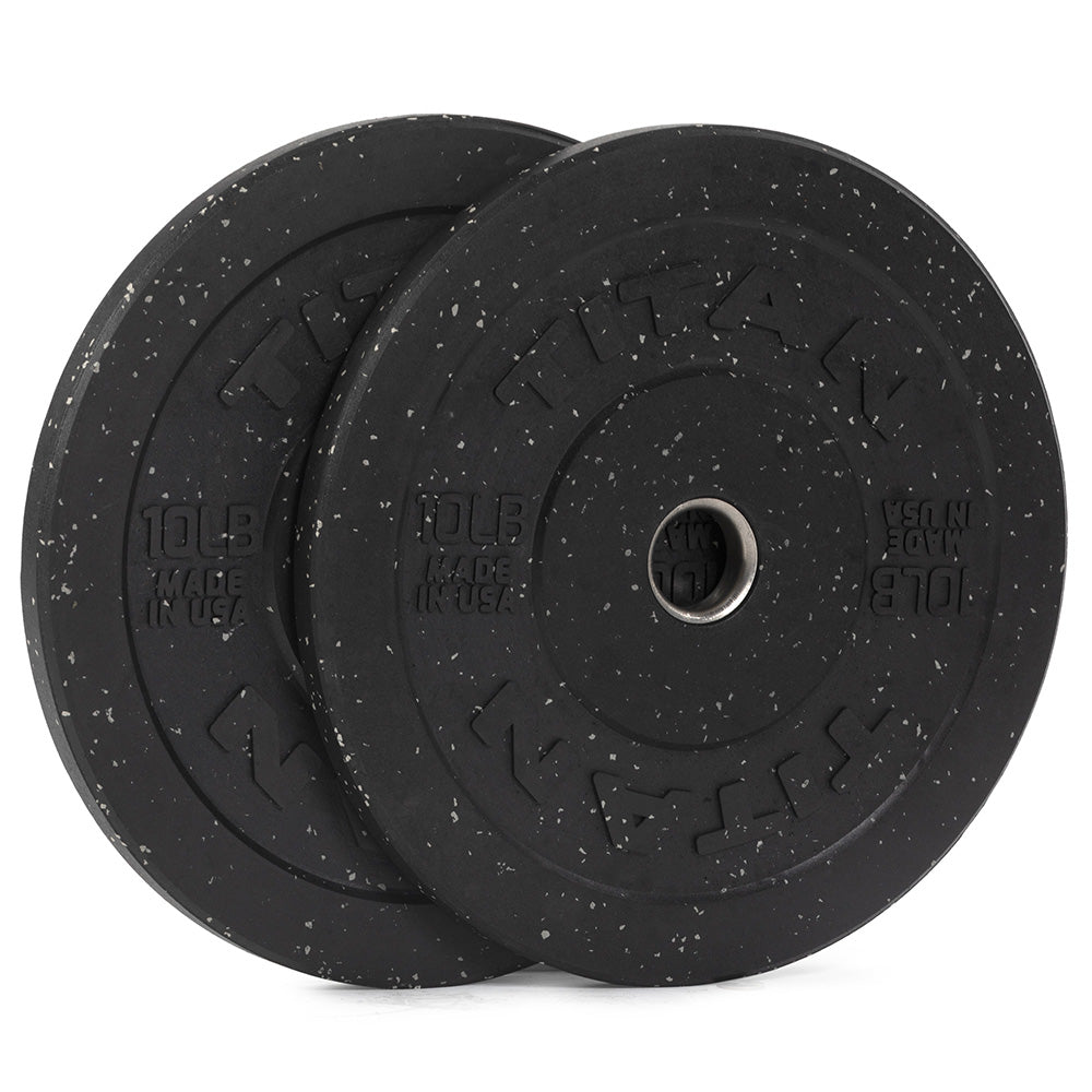 Crumb Rubber Bumper Plates | 10 LB