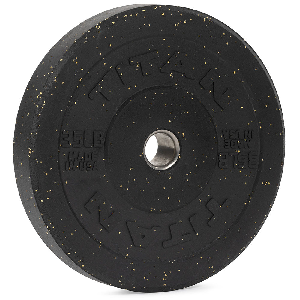 Crumb Rubber Bumper Plates | 35 LB