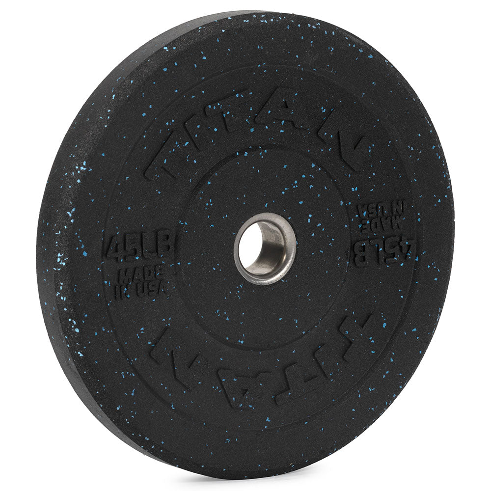 Crumb Rubber Bumper Plates | 45 LB