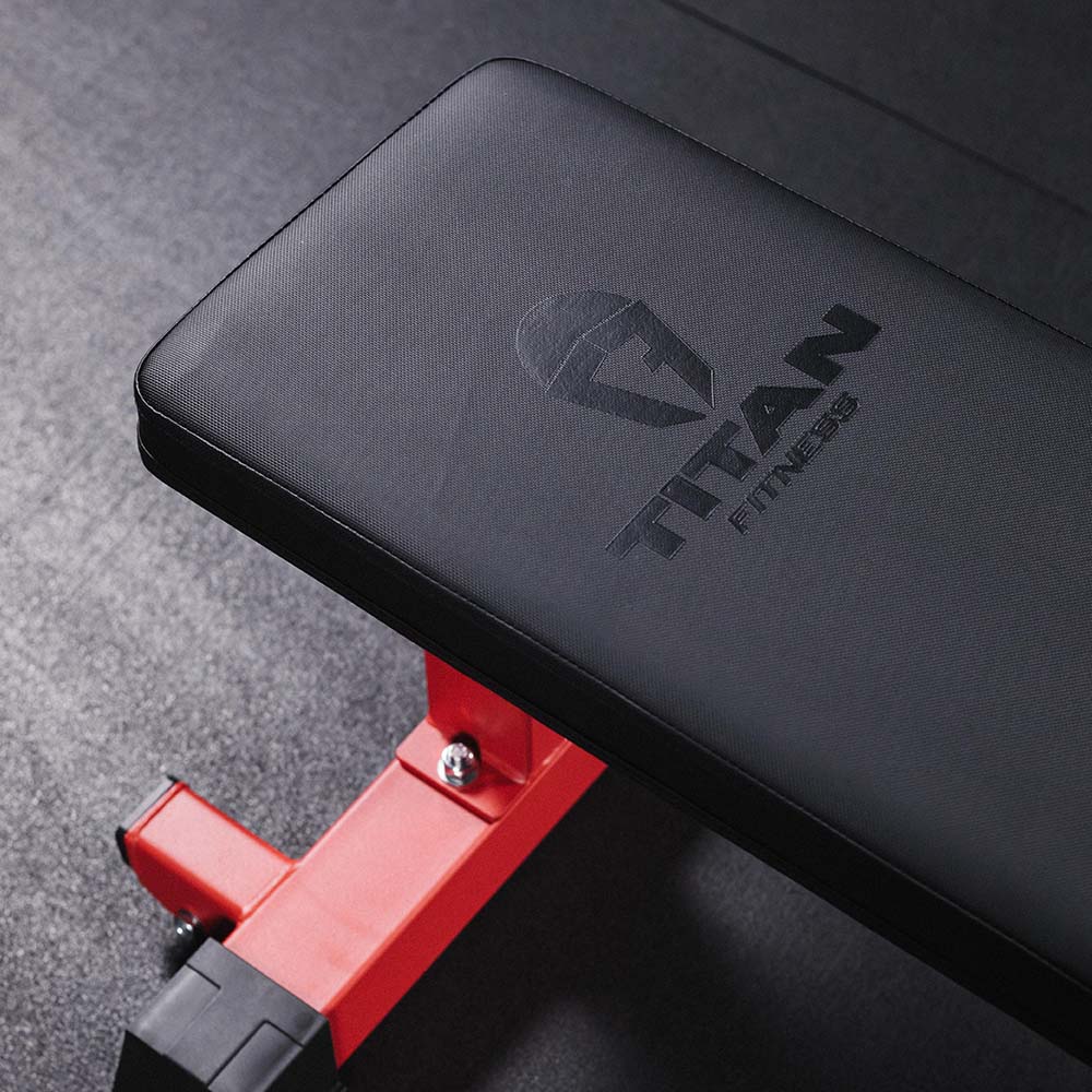 Elite Series Single Post Flat Bench