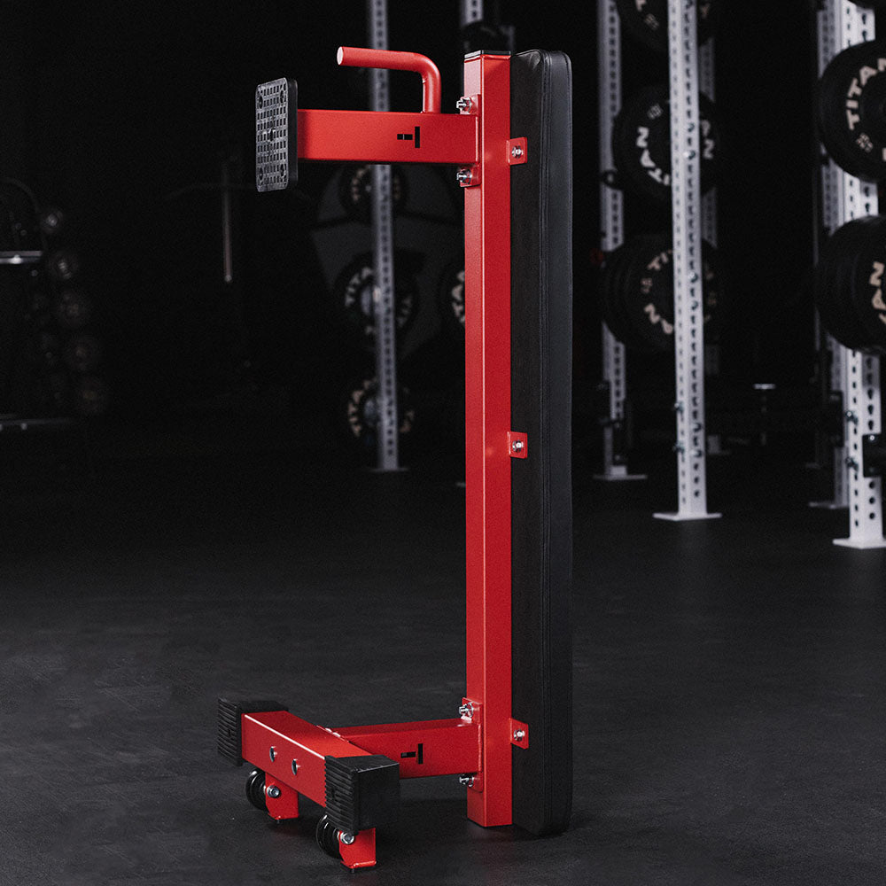 Elite Series Single Post Flat Bench