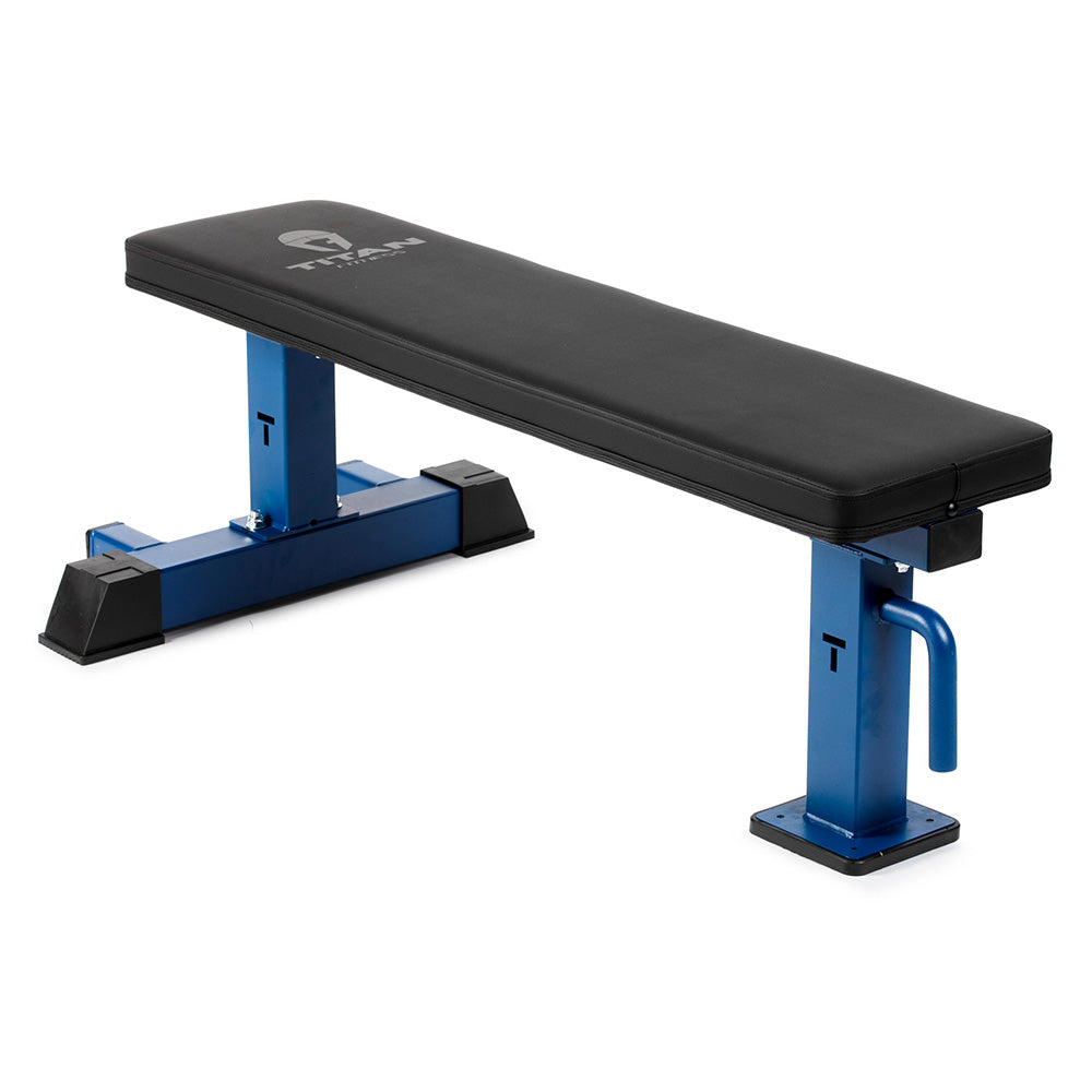 Elite Series Single Post Flat Bench
