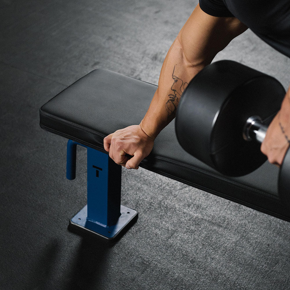 Elite Series Single Post Flat Bench