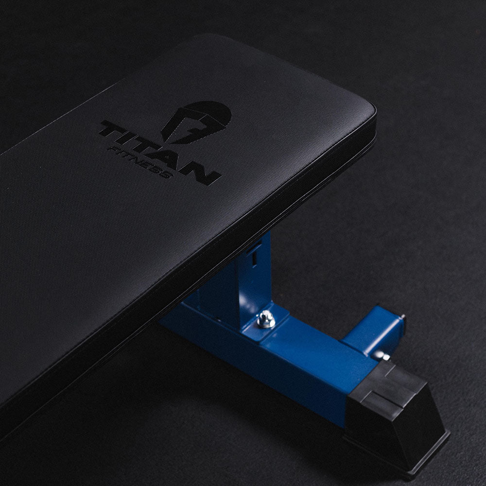 Elite Series Single Post Flat Bench