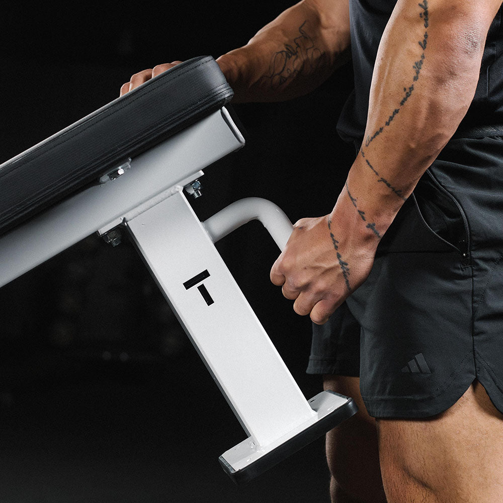 Elite Series Single Post Flat Bench