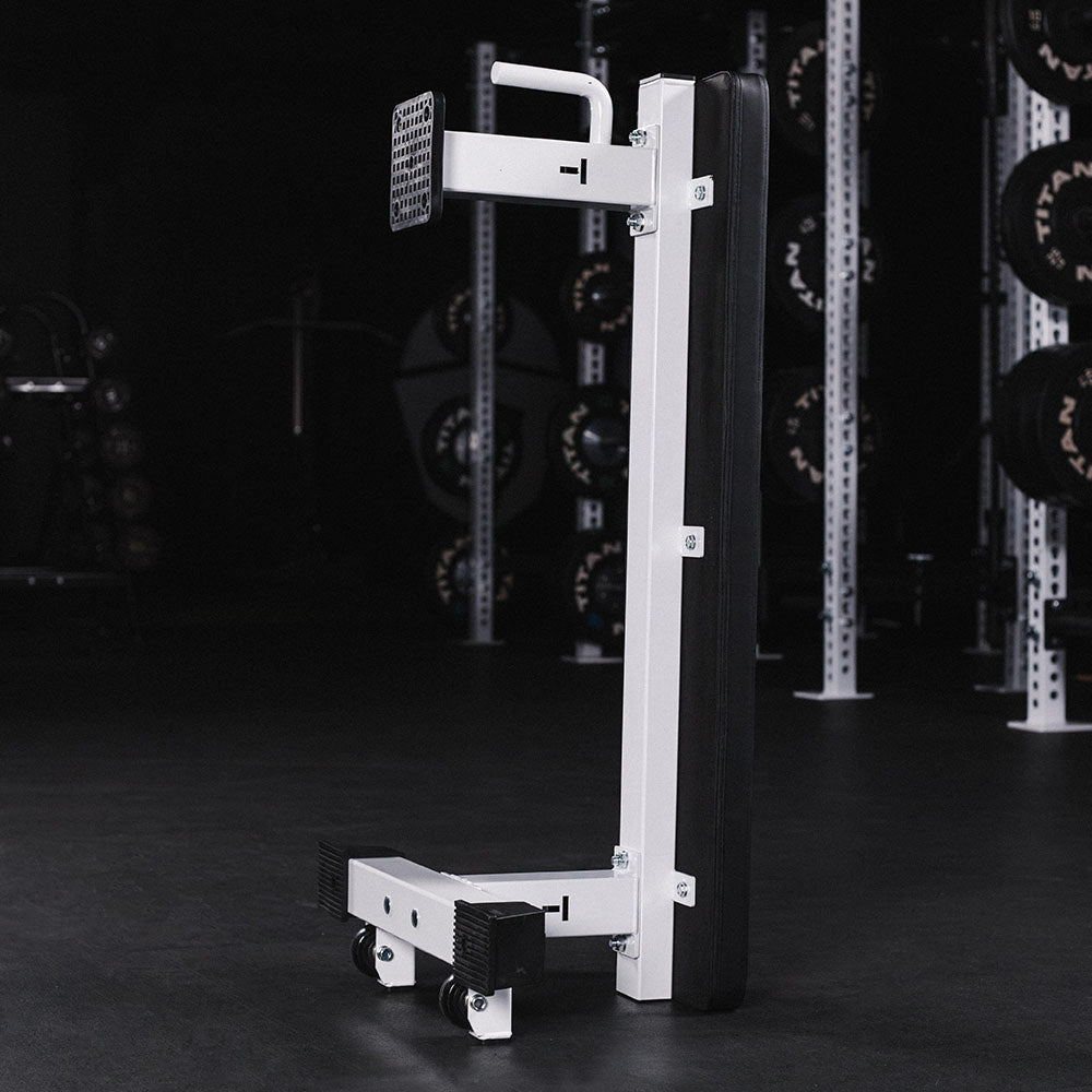 Elite Series Single Post Flat Bench