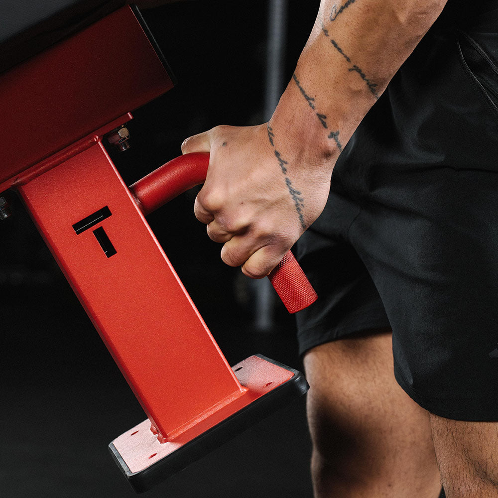 TITAN Series Single Post Flat Bench