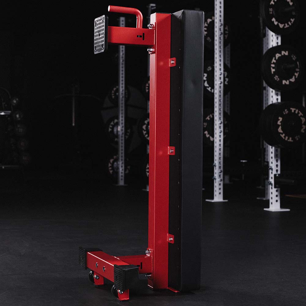 TITAN Series Single Post Flat Bench