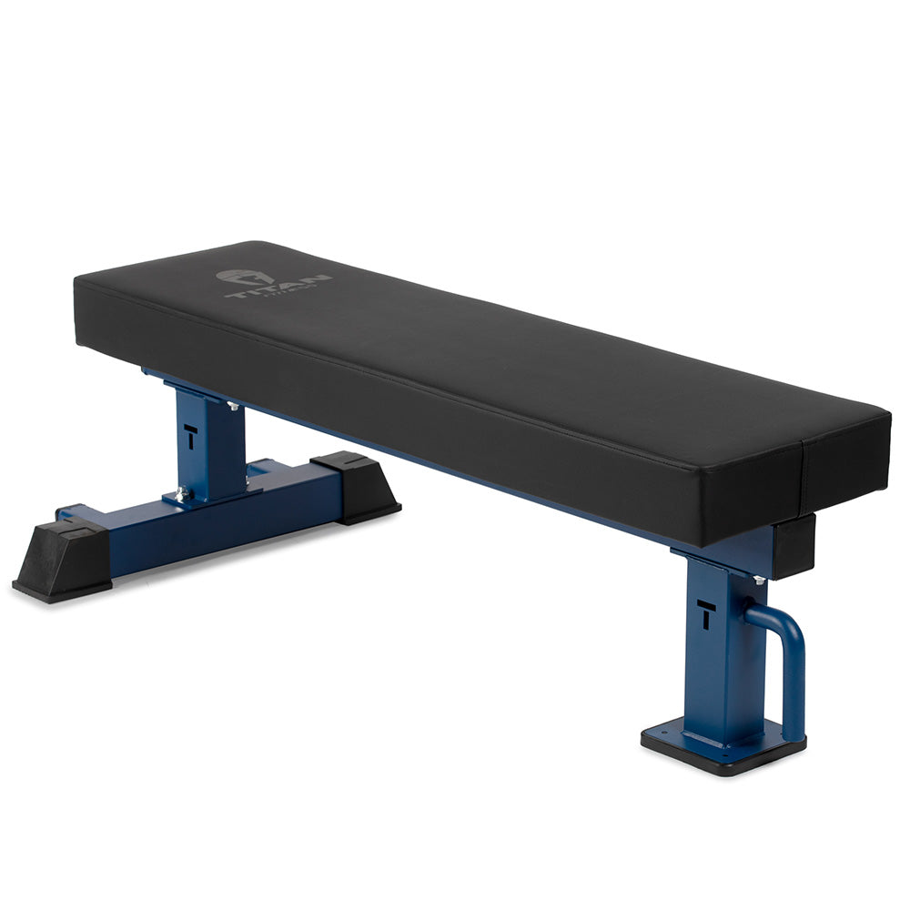 TITAN Series Single Post Flat Bench