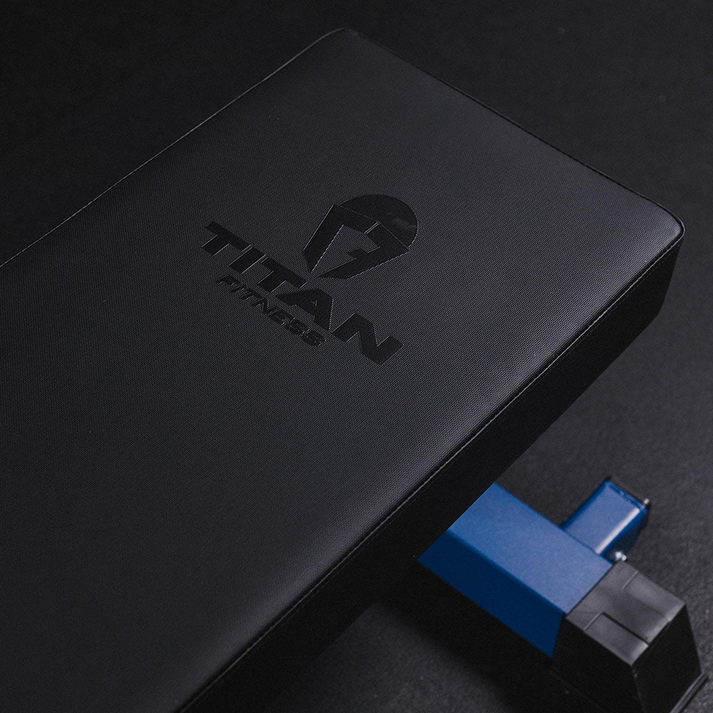 TITAN Series Single Post Flat Bench