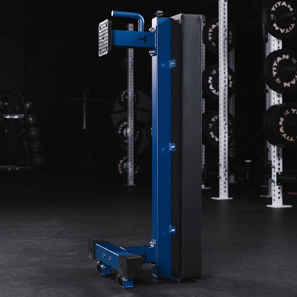 TITAN Series Single Post Flat Bench